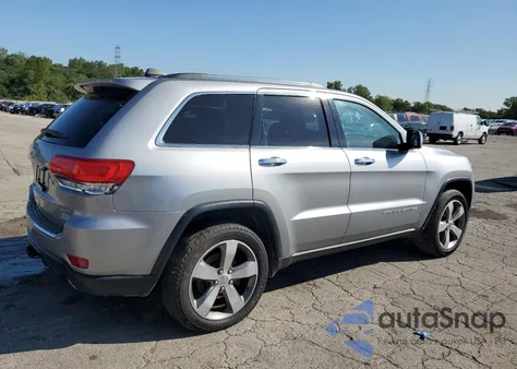 2014 Jeep Grand Cherokee Limited from USA, damaged, VIN 1C4RJFBM9EC376886
